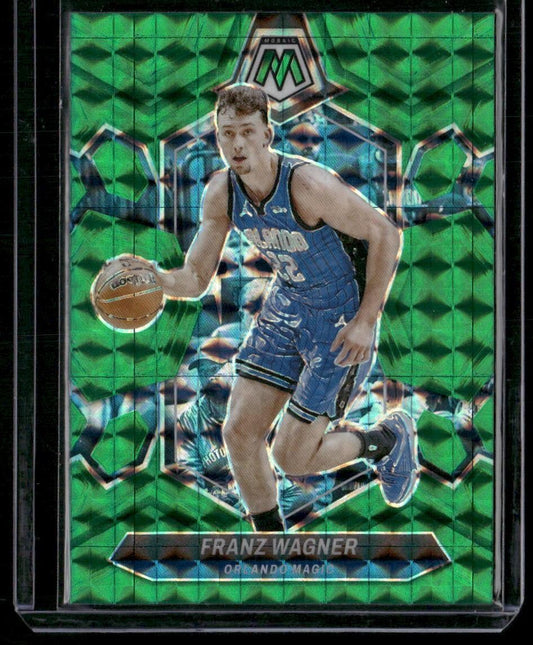 2023-24 Panini Mosaic #184 Franz Wagner Green
