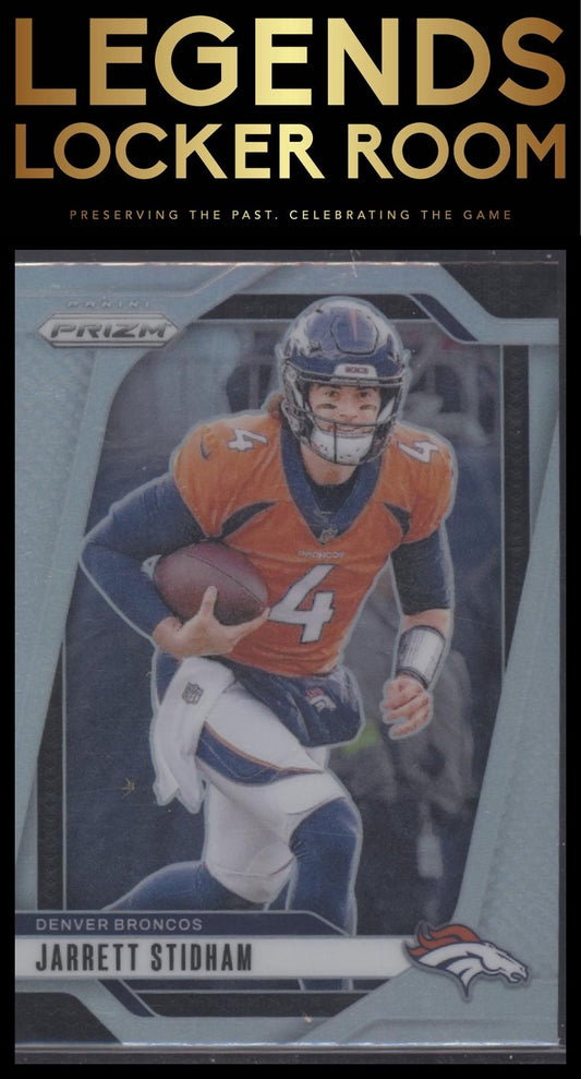 2024 Panini Prizm #83 Jarrett Stidham Silver