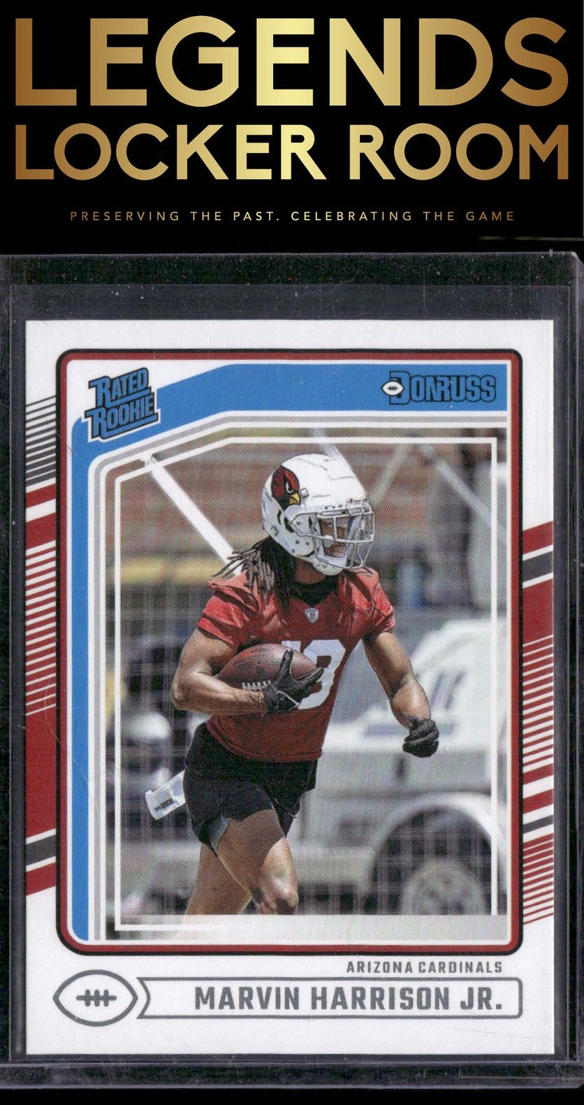 2024 Donruss #393 Marvin Harrison Jr.