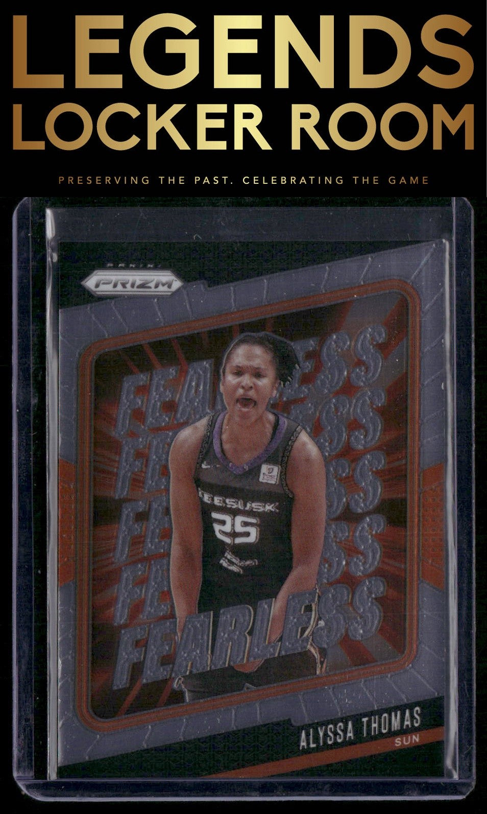 2024 Panini Prizm WNBA #7 Alyssa Thomas Fearless
