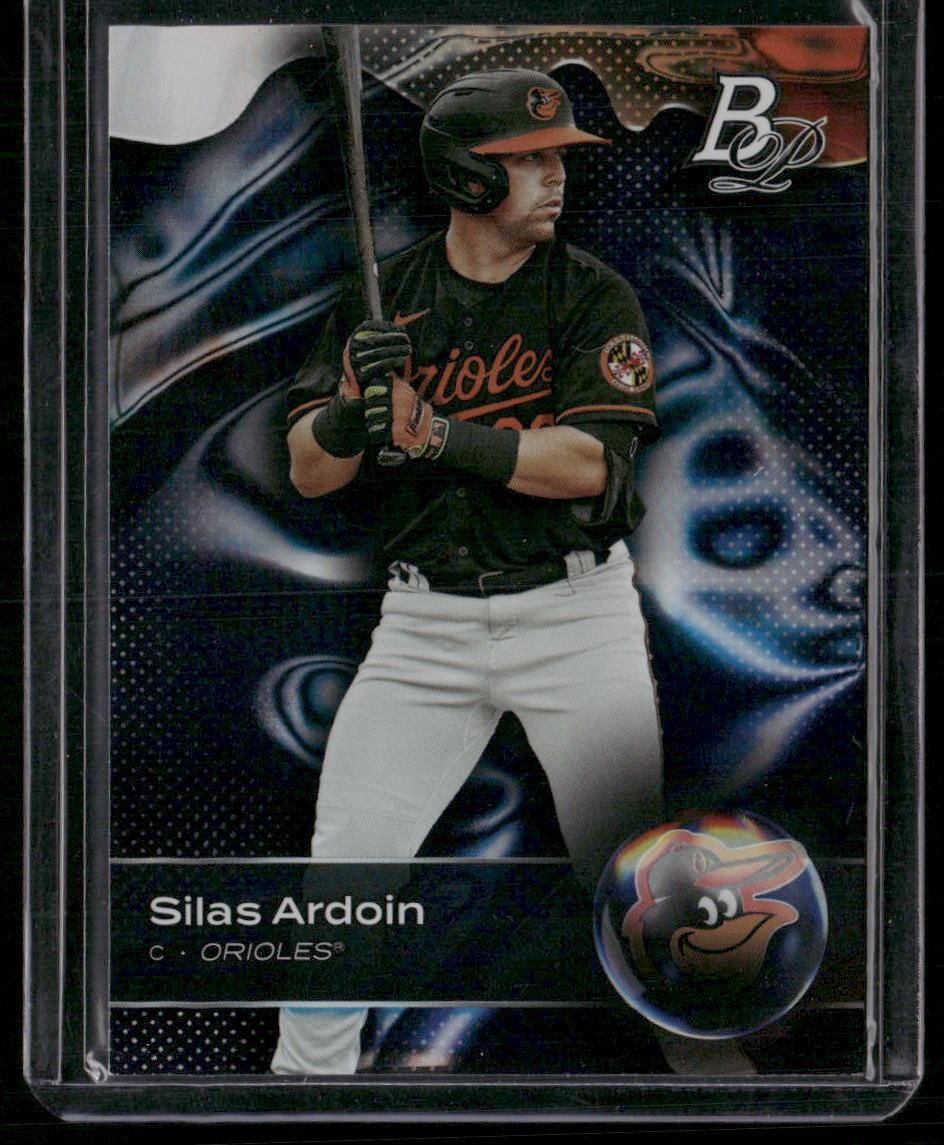 2023 Bowman Platinum #TOP-88 Silas Ardoin Top Prospects
