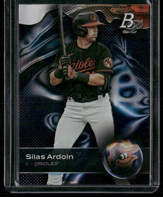 2023 Bowman Platinum #TOP-88 Silas Ardoin Top Prospects