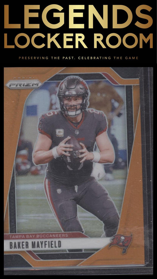 2024 Panini Prizm #268 Baker Mayfield Orange #/249
