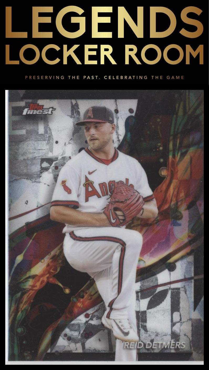 2024 Finest #25 Reid Detmers