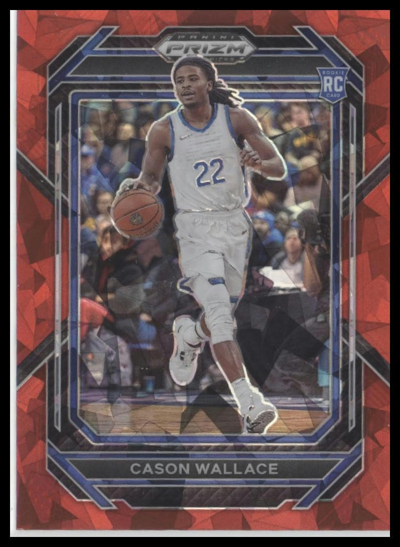 2023 Panini Prizm Draft Picks #12 Cason Wallace Red