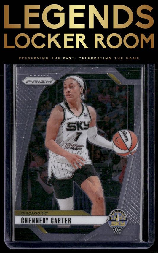 2024 Panini Prizm WNBA #66 Chennedy Carter