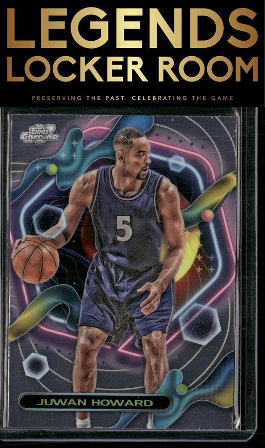 2023-24 Topps Chrome Cosmic #149 Juwan Howard