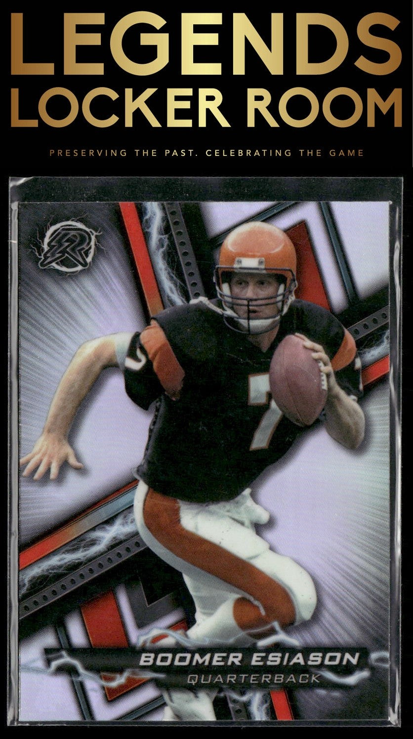2023 Topps Composite #65 Boomer Esiason Resurgence Refractor