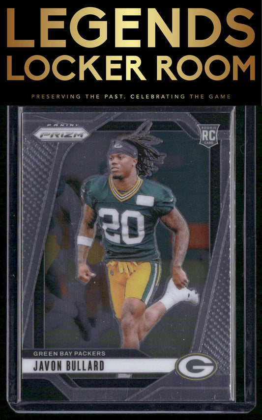 2024 Panini Prizm #345 Javon Bullard