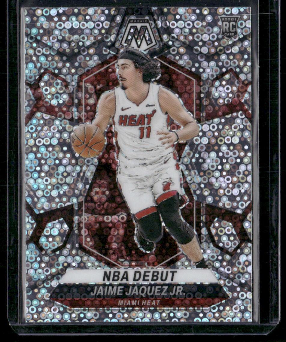 2023-24 Panini Mosaic #267 Jaime Jaquez Jr. Fast Break Silver