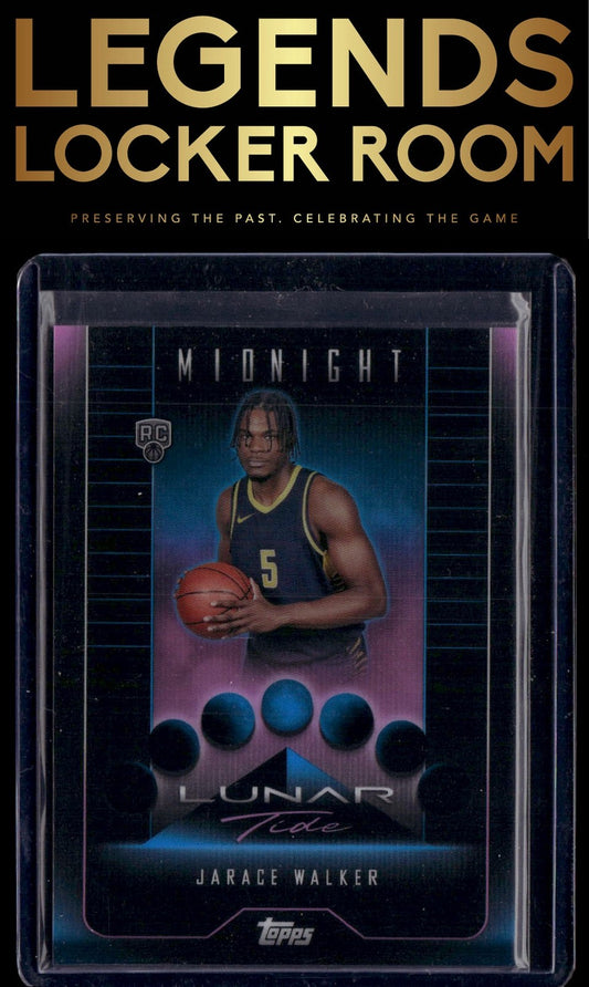 2023-24 Topps Midnight #LT-14 Jarace Walker Lunar Tide