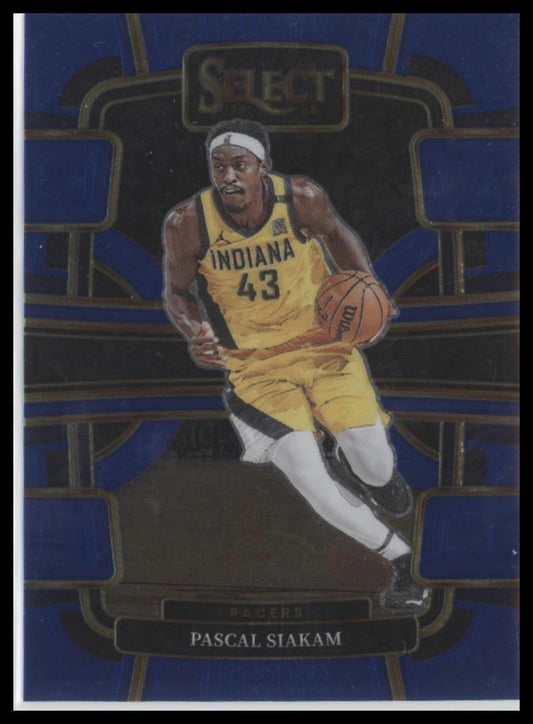 2023-24 Panini Select #8 Pascal Siakam Blue (Retail Base)