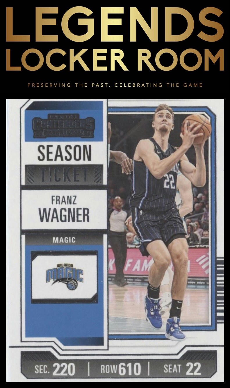 2023-24 Panini Contenders #97 Franz Wagner Season Ticket Retail