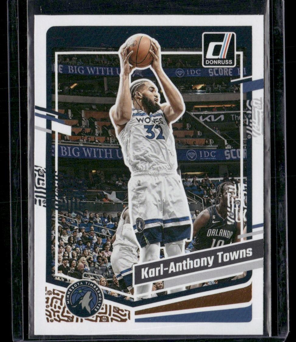 2023-24 Donruss #155 Karl-Anthony Towns
