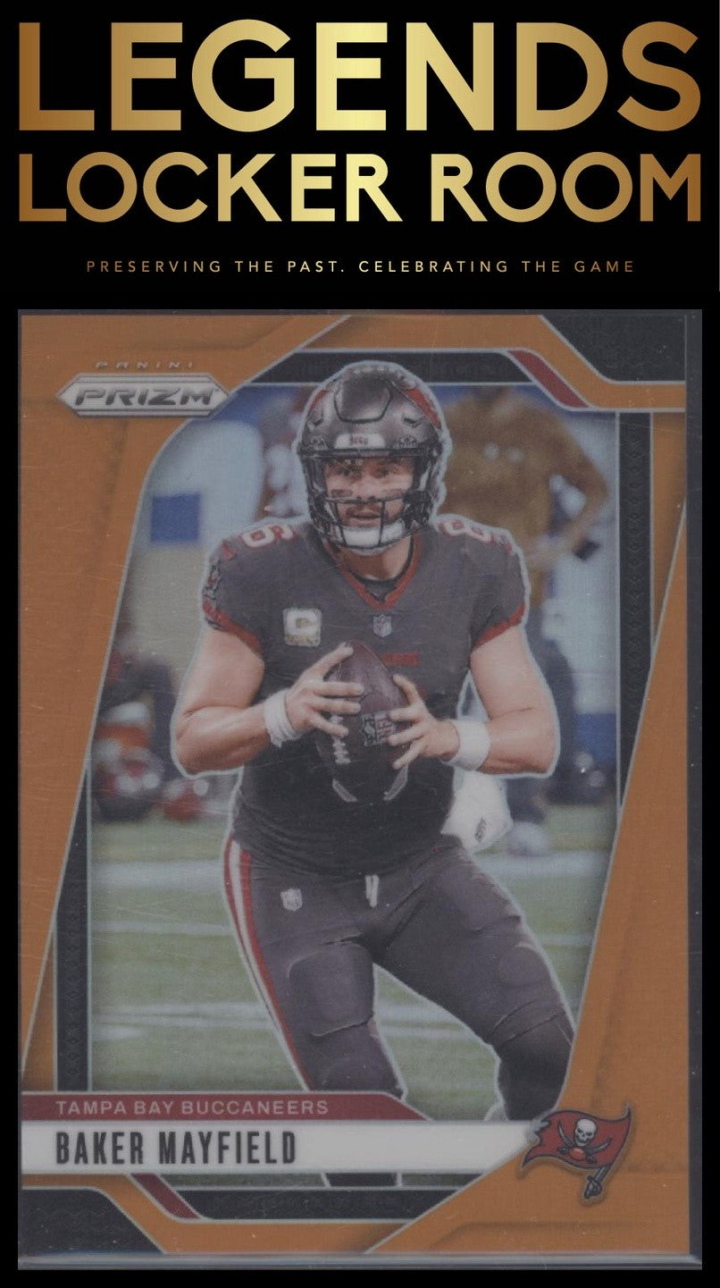 2024 Panini Prizm #268 Baker Mayfield Orange #/249