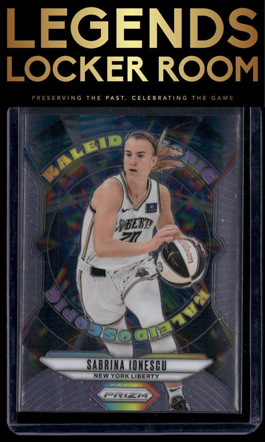 2024 Panini Prizm WNBA #15 Sabrina Ionescu Kaleidoscopic