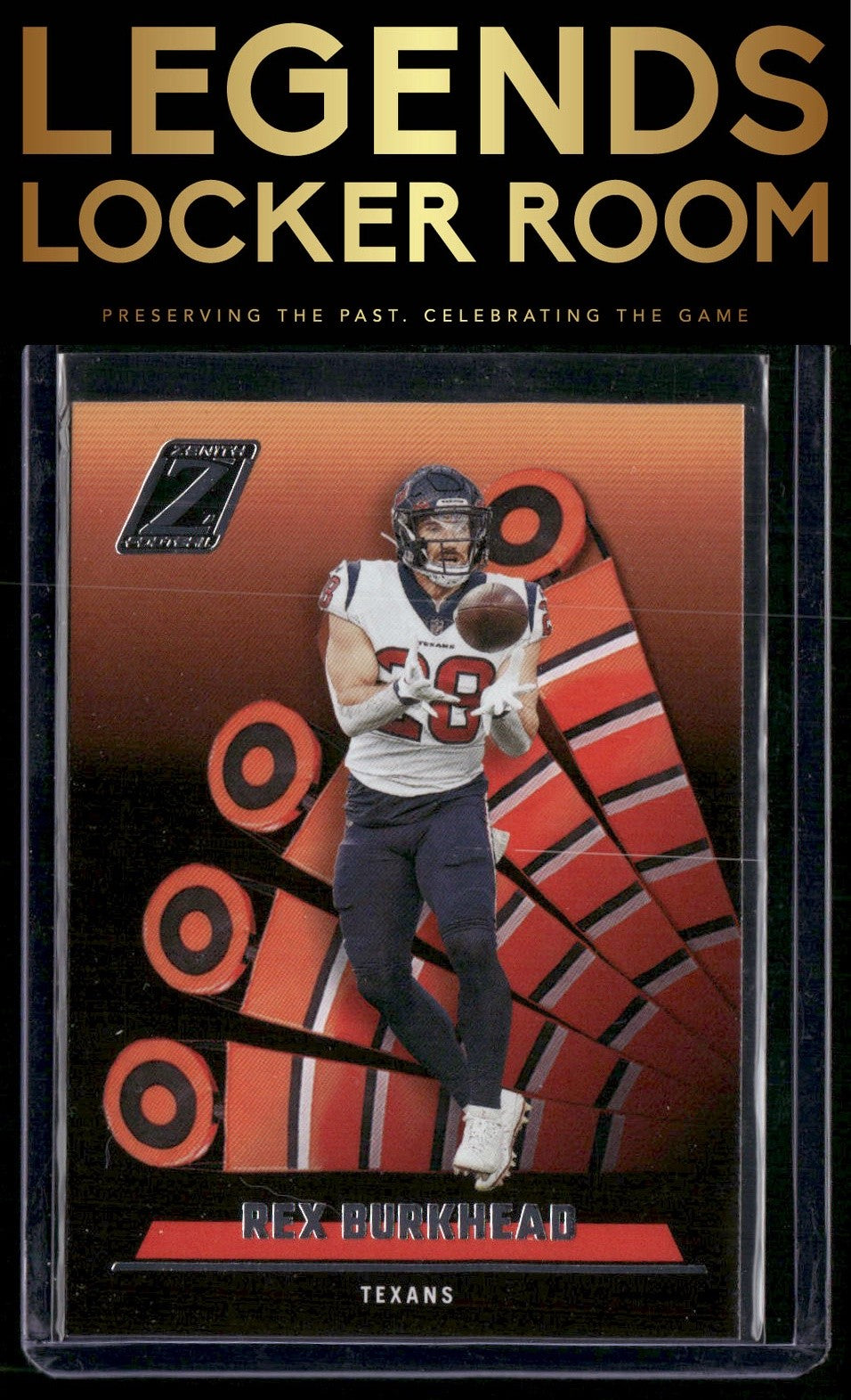 2022 Zenith #54 Rex Burkhead Retail