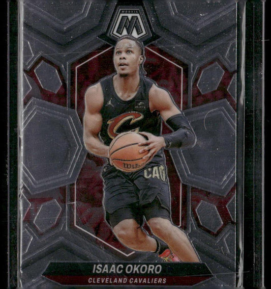 2023-24 Panini Mosaic #94 Isaac Okoro