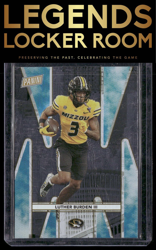 2024 Panini National Sports Convention Luther Burden III