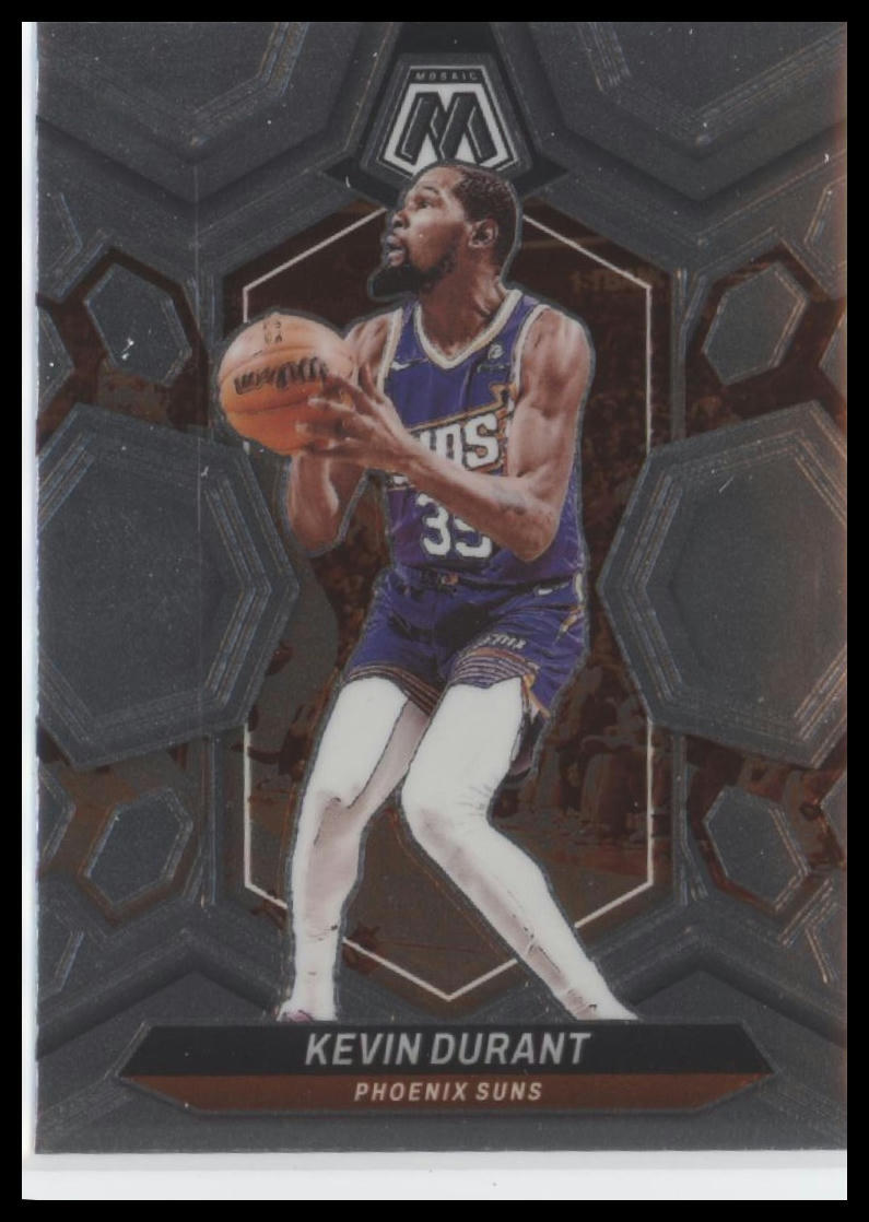 2023-24 Panini Mosaic #180 Kevin Durant