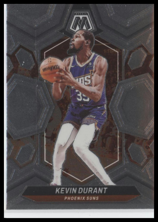 2023-24 Panini Mosaic #180 Kevin Durant