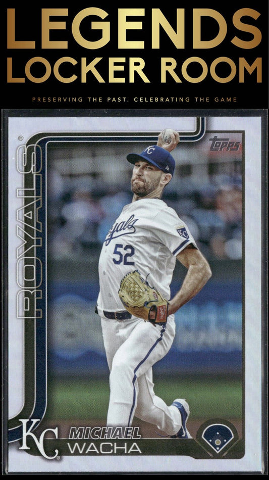 2025 Topps #421 Michael Wacha Rainbow Foil