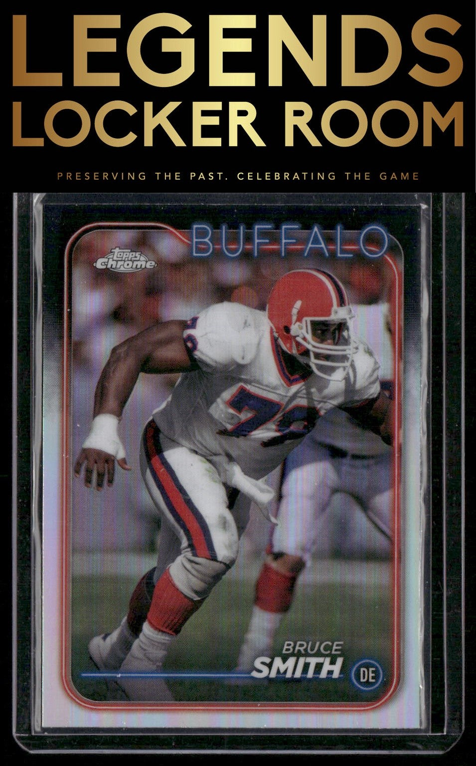 2024 Topps Chrome #8 Bruce Smith Refractor
