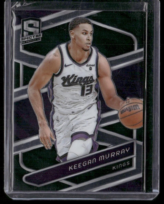 2023-24 Panini Spectra #117 Keegan Murray