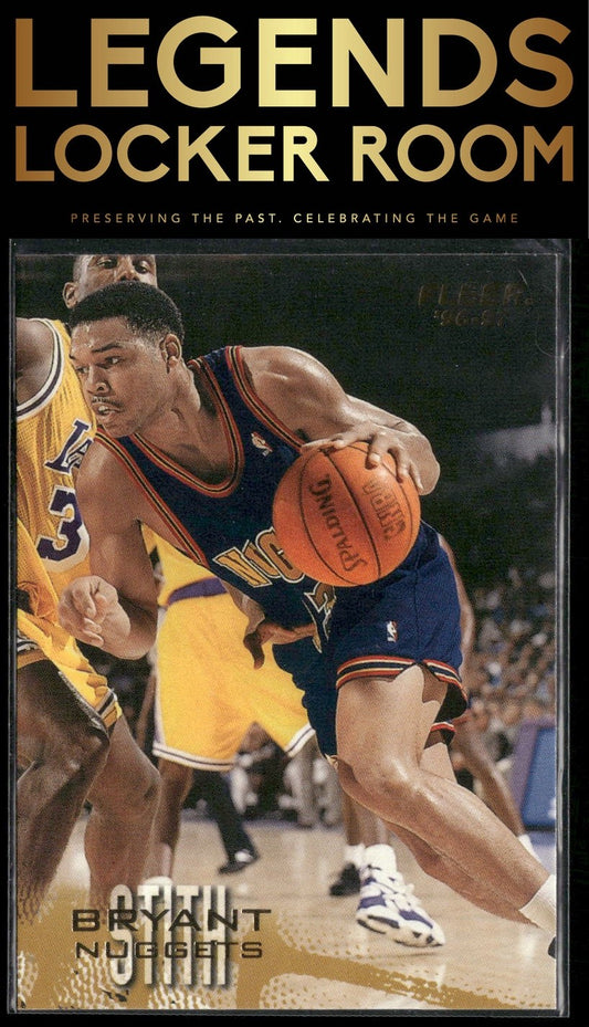 1996-97 Fleer #29 Bryant Stith