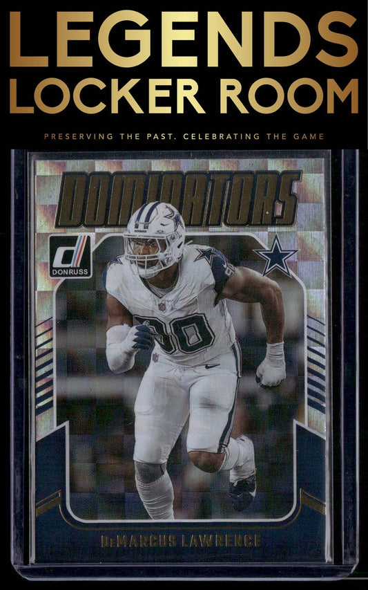 2024 Donruss #9 DeMarcus Lawrence Dominators