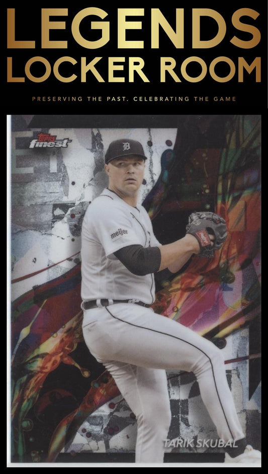 2024 Finest #33 Tarik Skubal