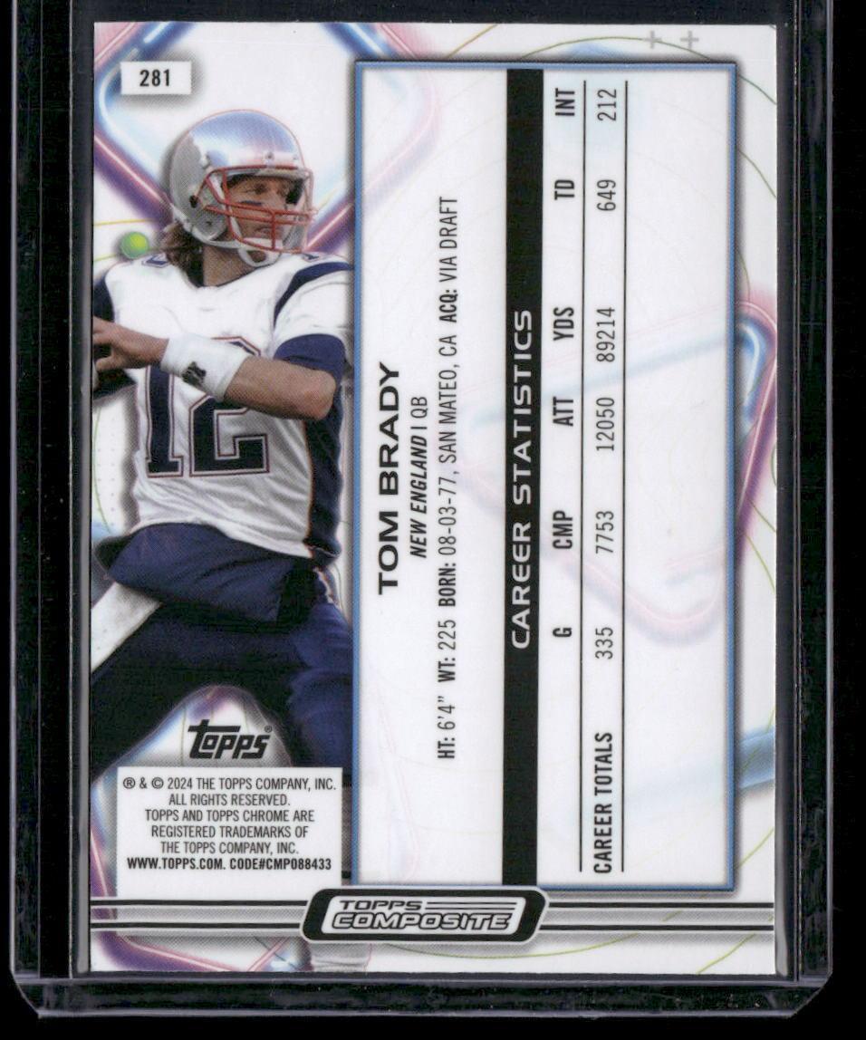 2023 Topps Composite #281 Tom Brady