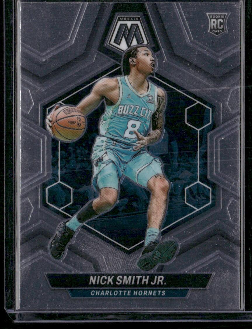2023-24 Panini Mosaic #242 Nick Smith Jr.