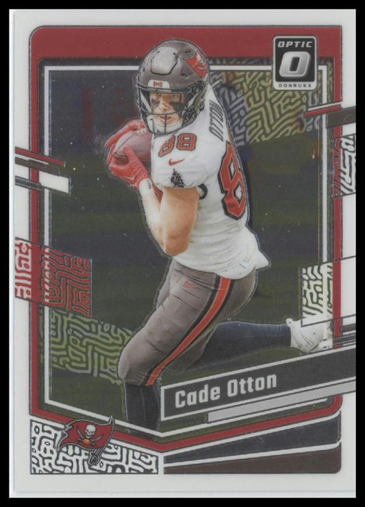 2023 Donruss Optic #181 Cade Otton