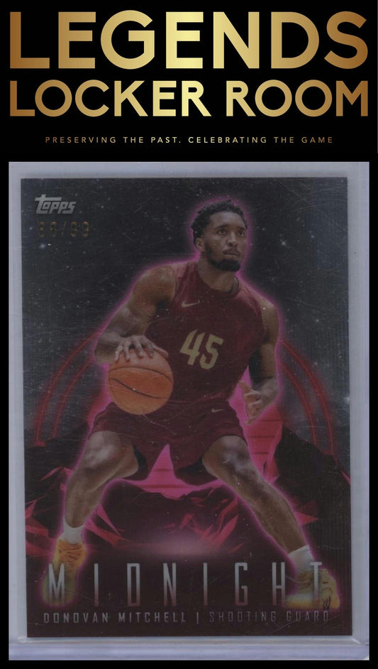 2023-24 Topps Midnight #37 Donovan Mitchell Twilight #/99