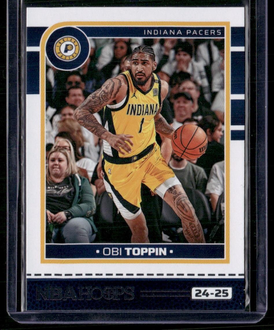 2024-25 Hoops #193 Obi Toppin