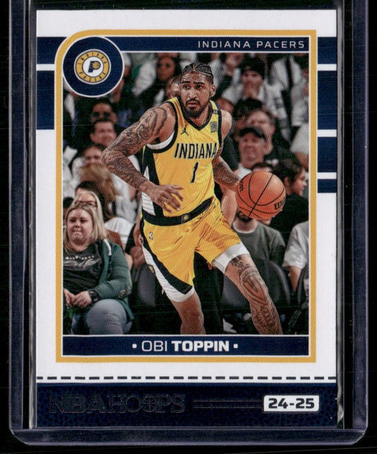 2024-25 Hoops #193 Obi Toppin