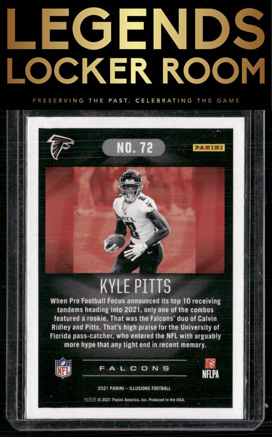 2021 Panini Illusions #72 Kyle Pitts Retail