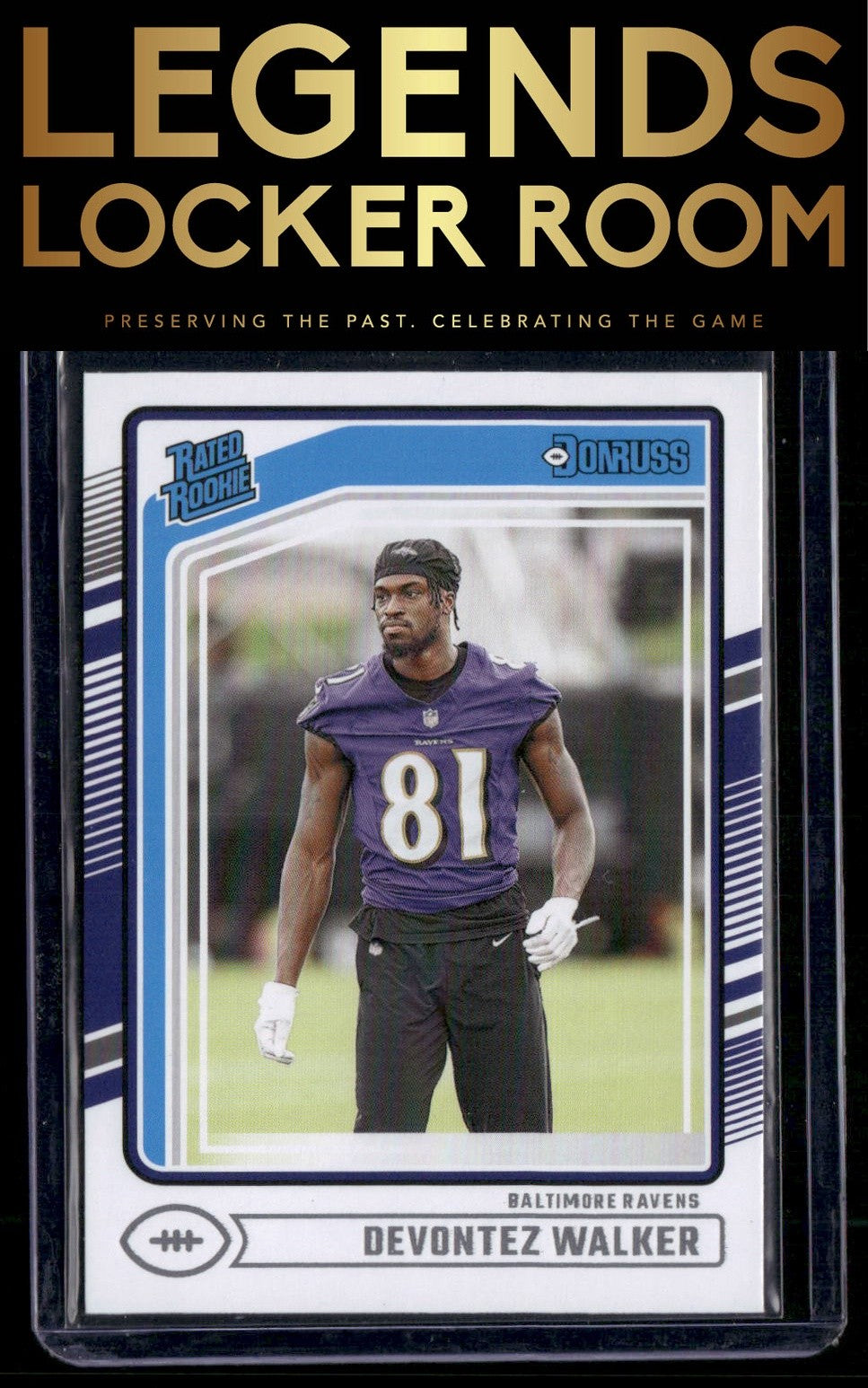 2024 Donruss #345 Devontez Walker