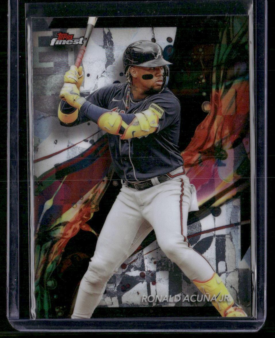 2024 Finest #14 Ronald Acuña Jr.