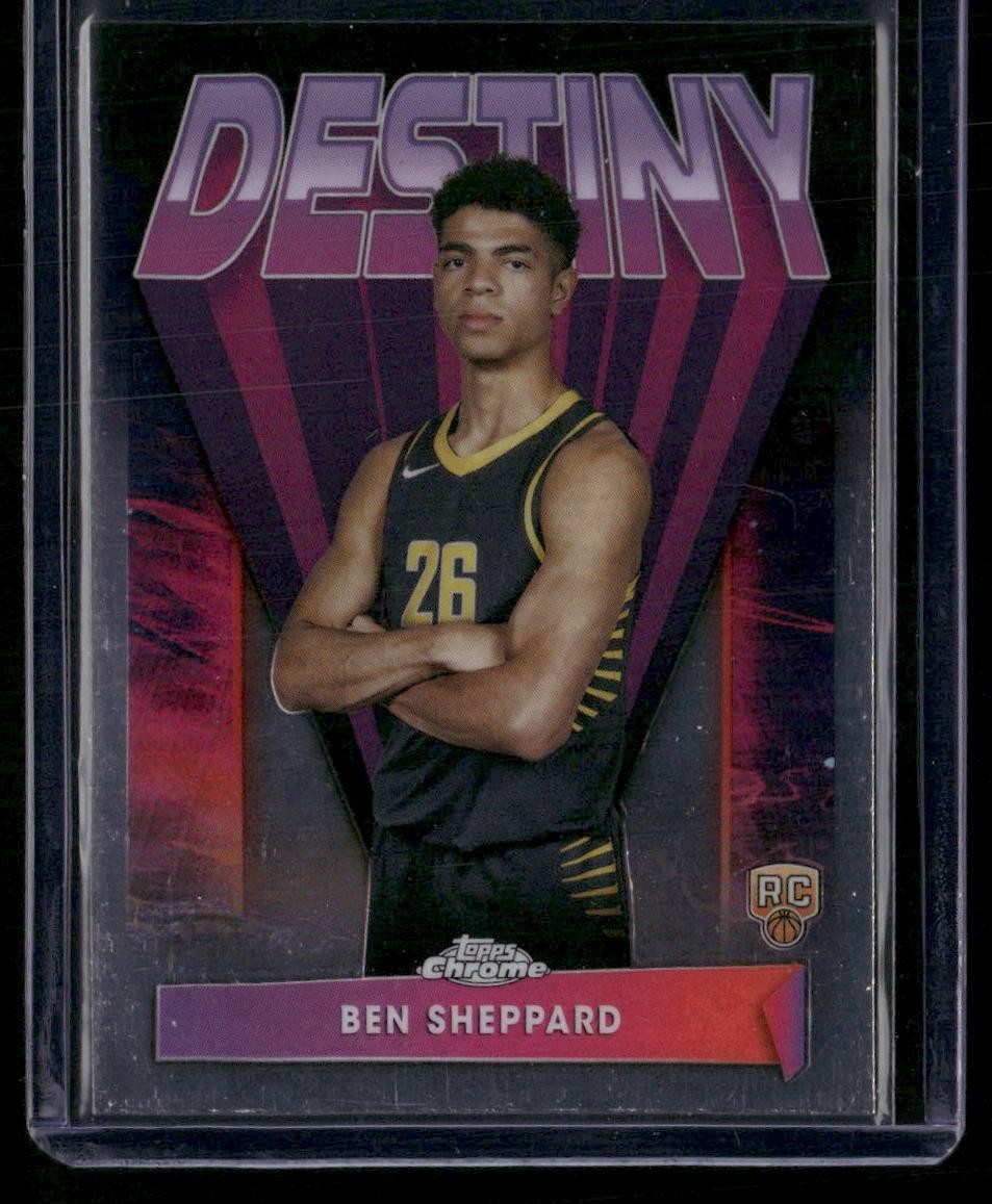2023-24 Topps Chrome #D-15 Ben Sheppard Destiny