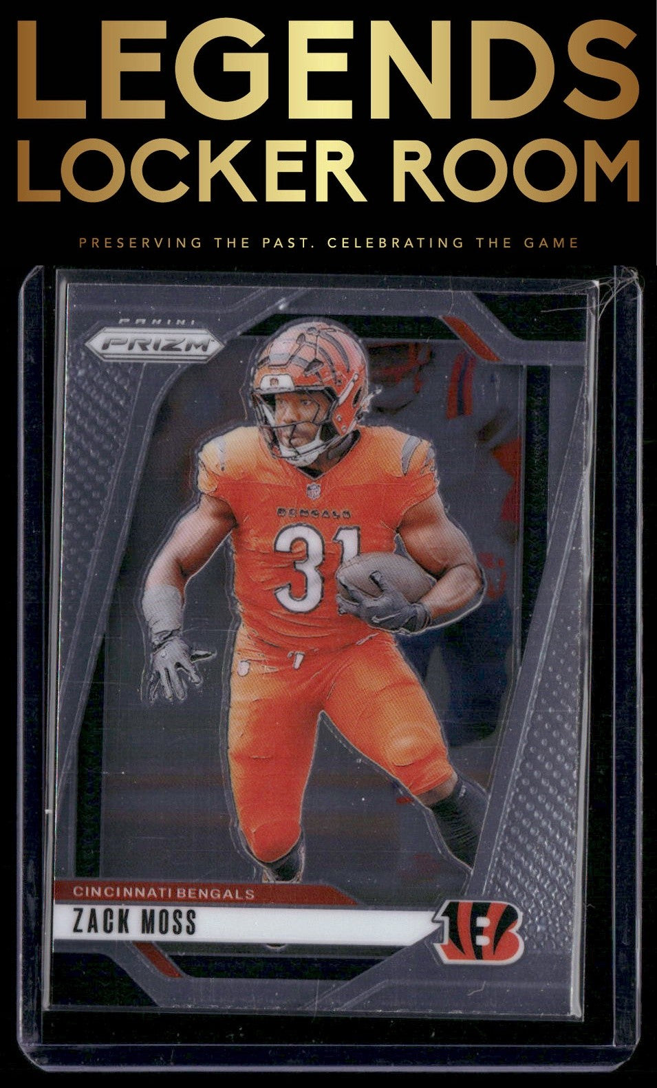 2024 Panini Prizm #56 Zack Moss