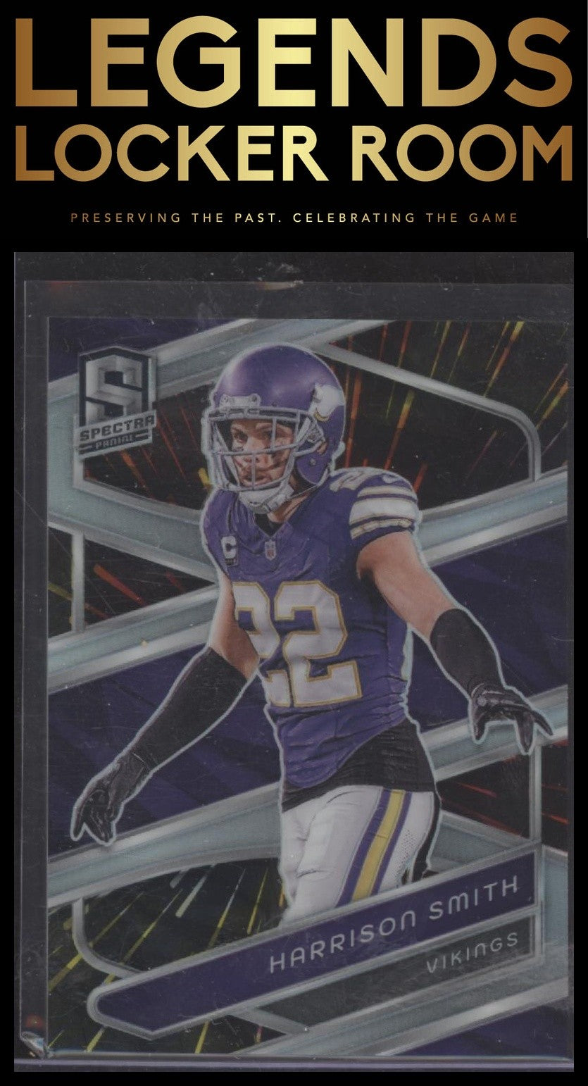 2024 panini spectra Harrison Smith Hyper /75