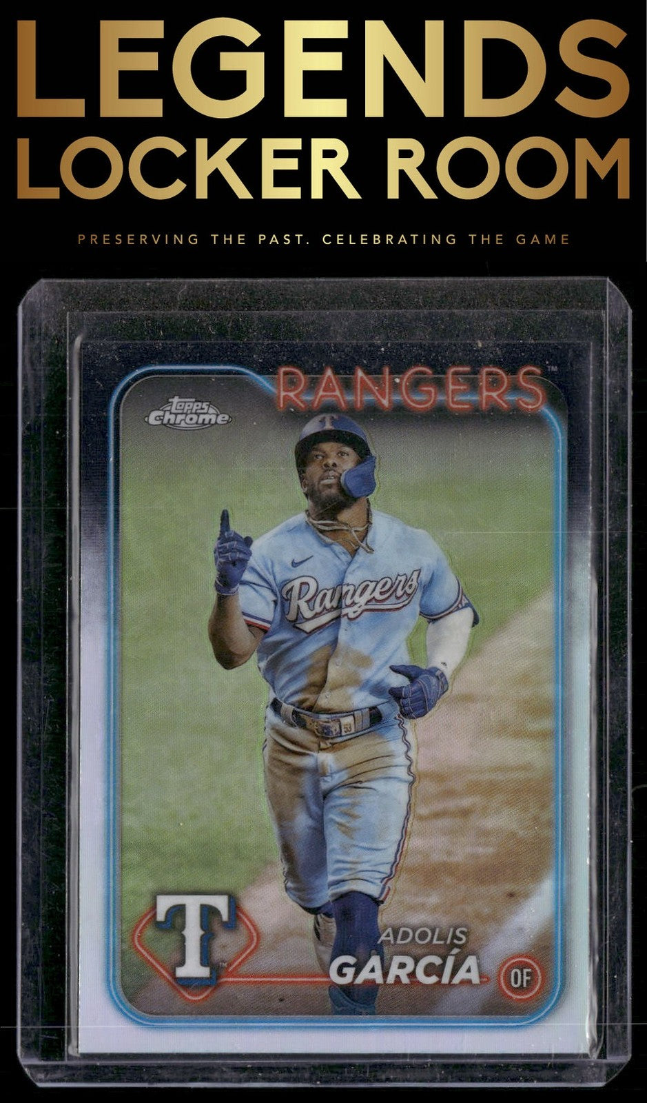 2024 Topps Chrome #114 Adolis García Refractors