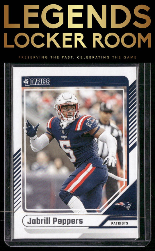 2024 Donruss #296 Jabrill Peppers