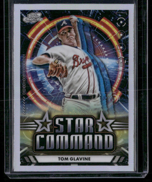 2024 Topps Chrome Cosmic #SC-18 Tom Glavine Star Command