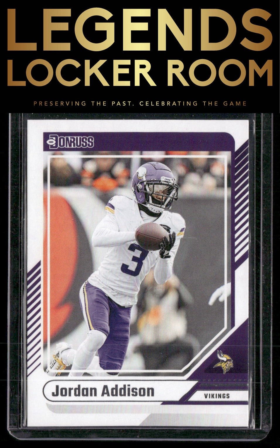 2024 Donruss #153 Jordan Addison