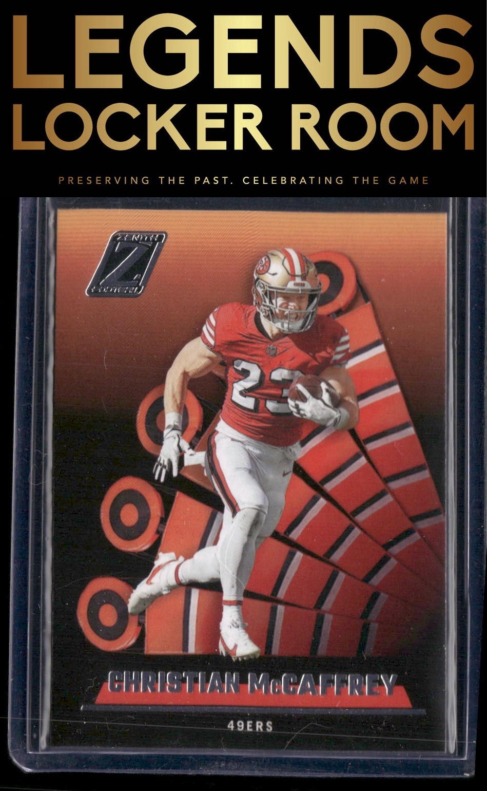 2022 Zenith #69 Christian McCaffrey Retail
