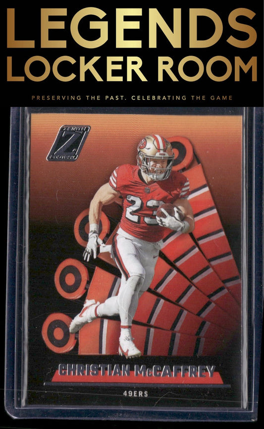 2022 Zenith #69 Christian McCaffrey Retail