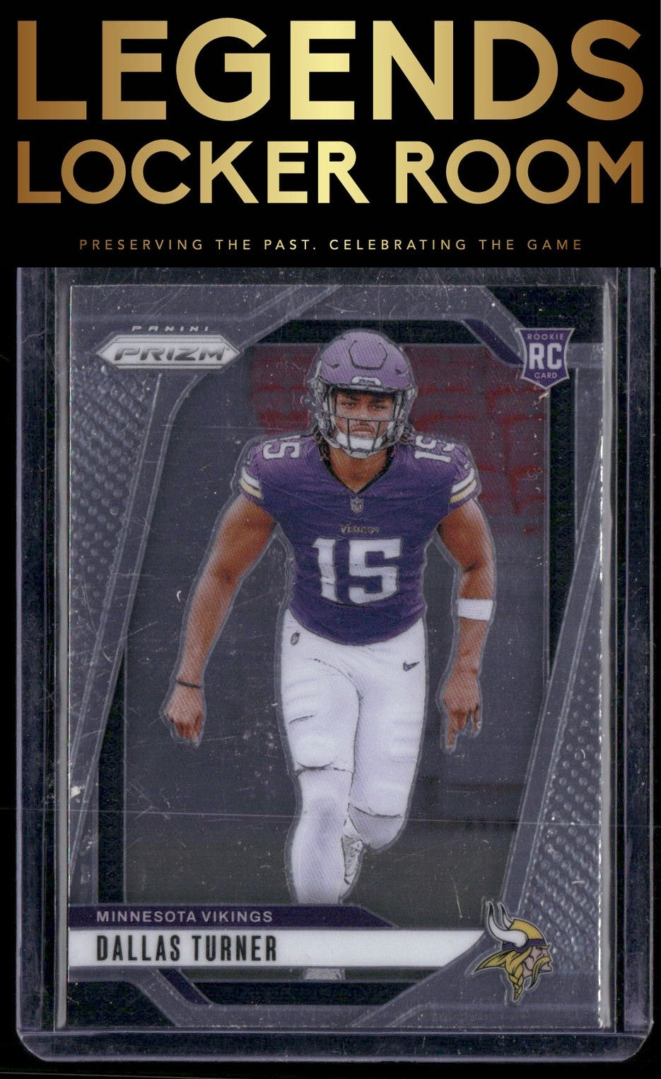 2024 Panini Prizm #324 Dallas Turner